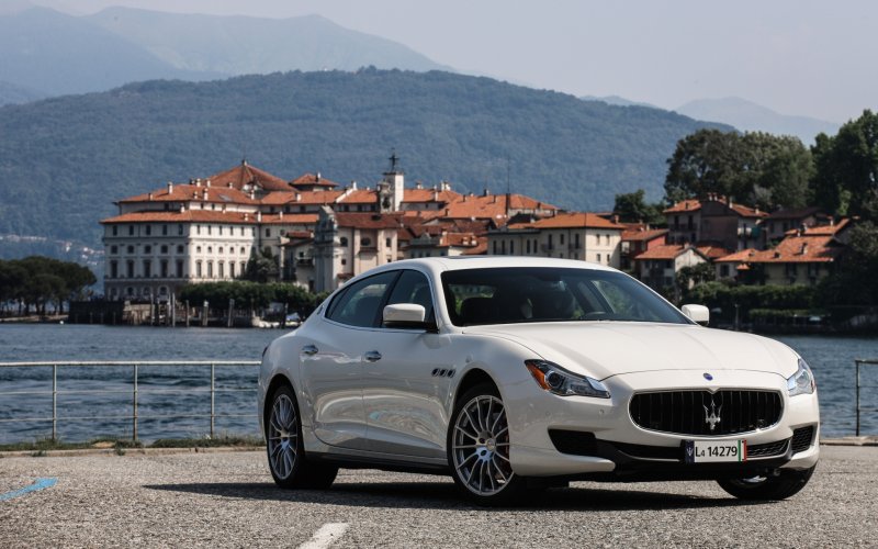 Hình ảnh Maserati Quattroporte đẹp và sắc nét 21