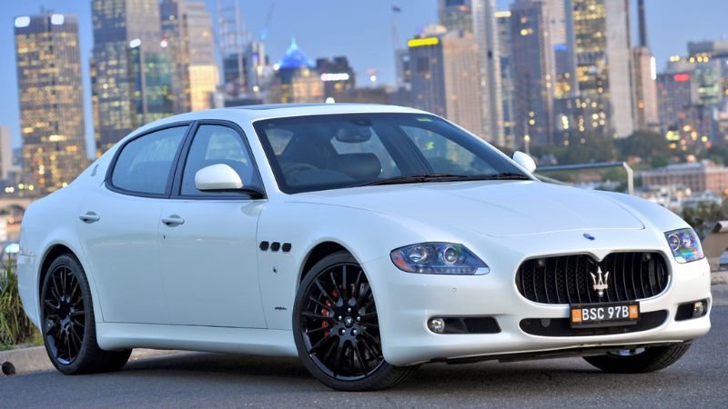 Hình ảnh Maserati Quattroporte đẹp và sắc nét 22