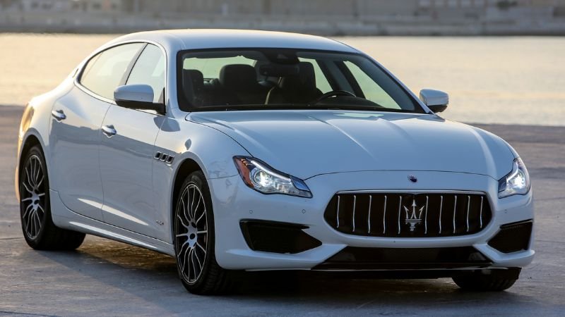 Hình ảnh Maserati Quattroporte đẹp và sắc nét 23