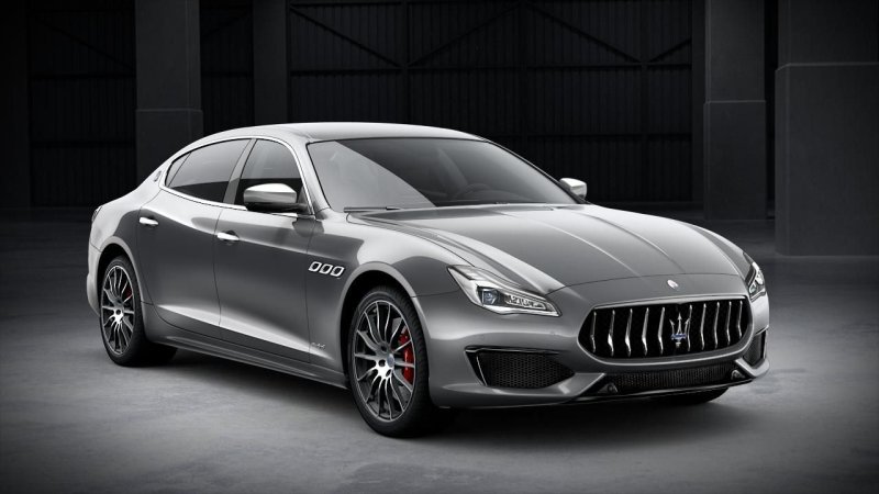 Hình ảnh Maserati Quattroporte đẹp và sắc nét 24