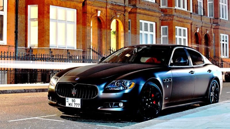 Hình ảnh Maserati Quattroporte đẹp và sắc nét 26