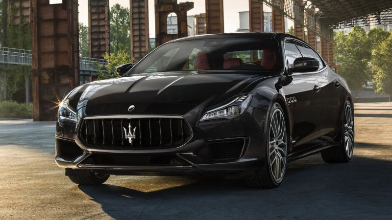 Hình ảnh Maserati Quattroporte đẹp và sắc nét 27