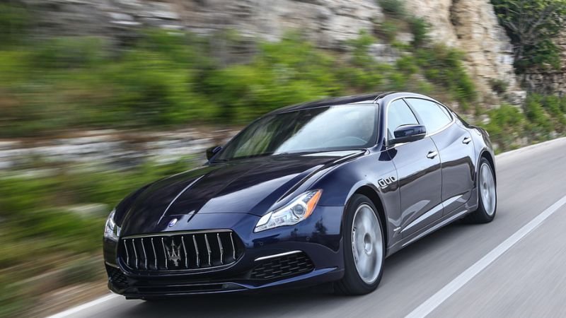 Hình ảnh Maserati Quattroporte đẹp và sắc nét 28