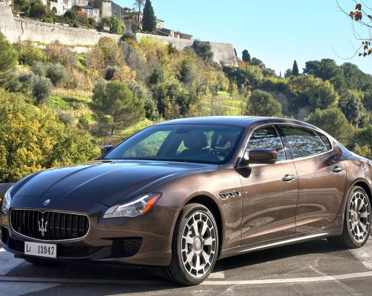 Hình ảnh Maserati Quattroporte đẹp và sắc nét 29