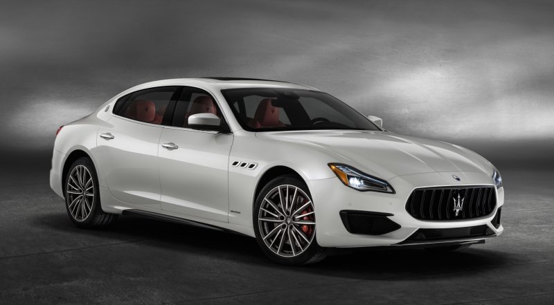 Hình ảnh Maserati Quattroporte đẹp và sắc nét 30