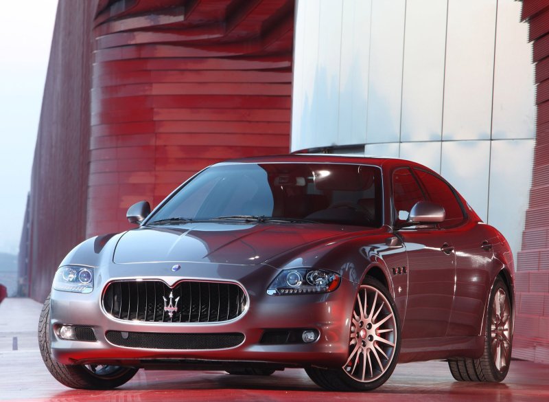 Hình ảnh Maserati Quattroporte đẹp và sắc nét 31