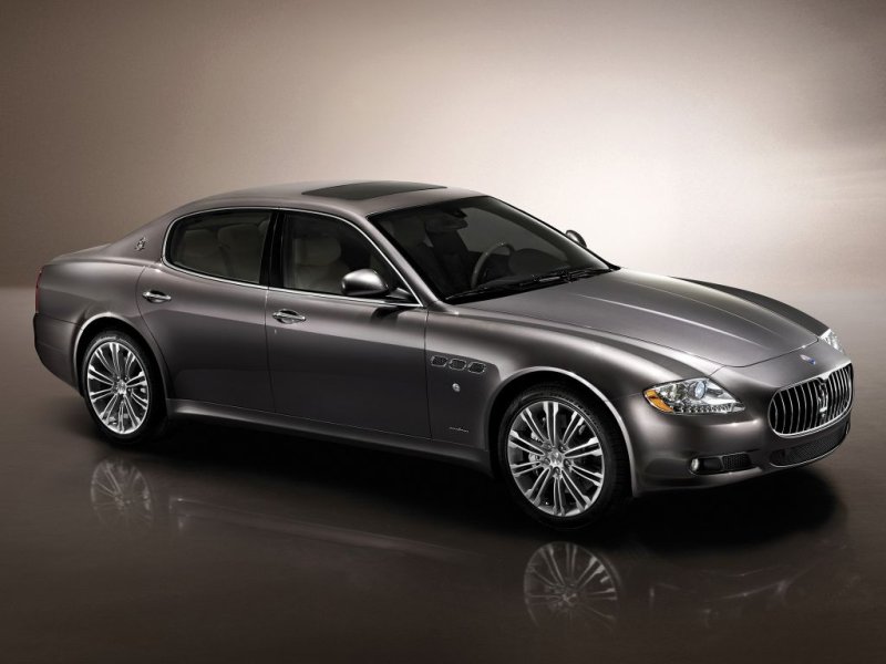 Hình ảnh Maserati Quattroporte đẹp và sắc nét 32