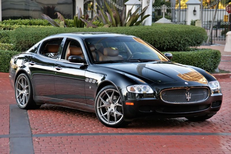 Hình ảnh Maserati Quattroporte đẹp và sắc nét 1