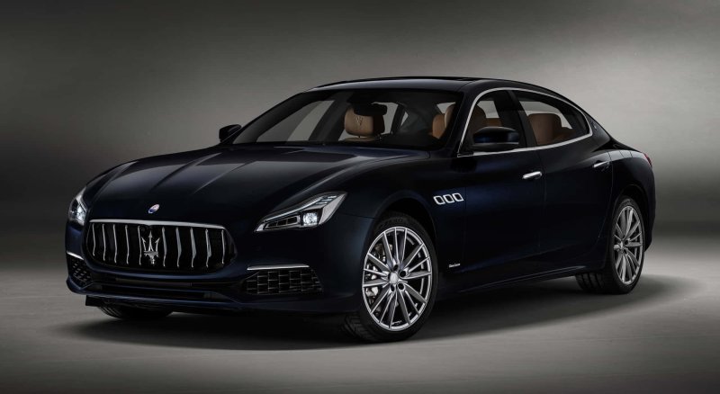 Hình ảnh Maserati Quattroporte phiên bản mới nhất 2