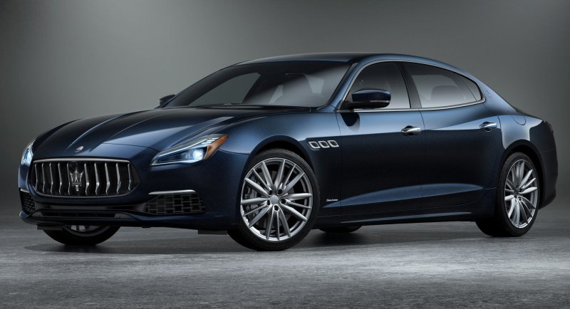 Hình ảnh Maserati Quattroporte phiên bản mới nhất 4