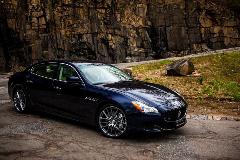 Hình ảnh Maserati Quattroporte phiên bản mới nhất 6