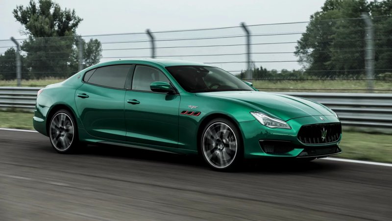 Hình ảnh Maserati Quattroporte phiên bản mới nhất 7