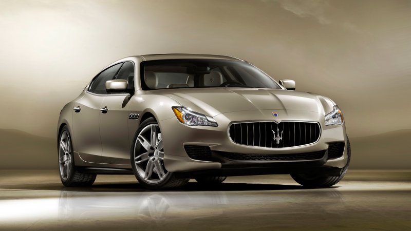 Hình ảnh Maserati Quattroporte phiên bản mới nhất 8