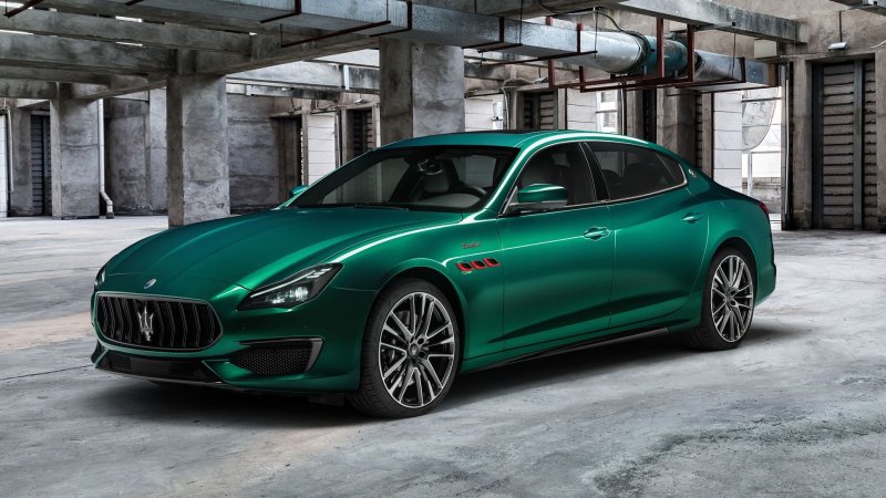 Hình ảnh Maserati Quattroporte phiên bản mới nhất 10