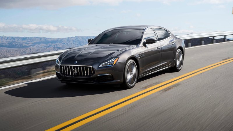 Hình ảnh Maserati Quattroporte phiên bản mới nhất 11