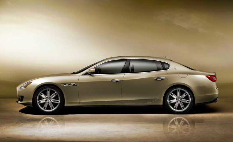 Hình ảnh Maserati Quattroporte phiên bản mới nhất 12