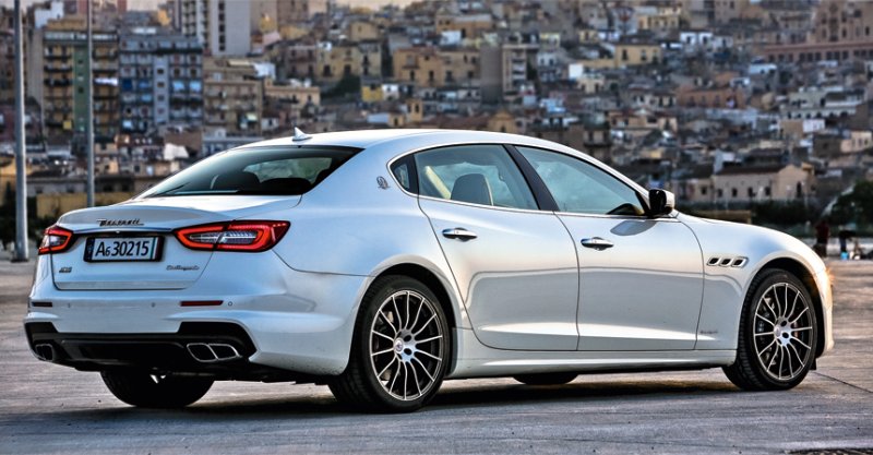 Hình ảnh Maserati Quattroporte phiên bản mới nhất 14