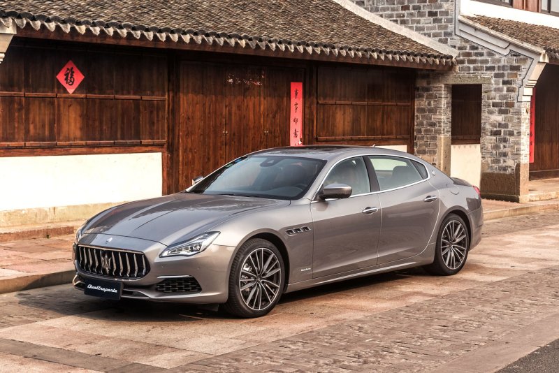 Hình ảnh Maserati Quattroporte phiên bản mới nhất 15