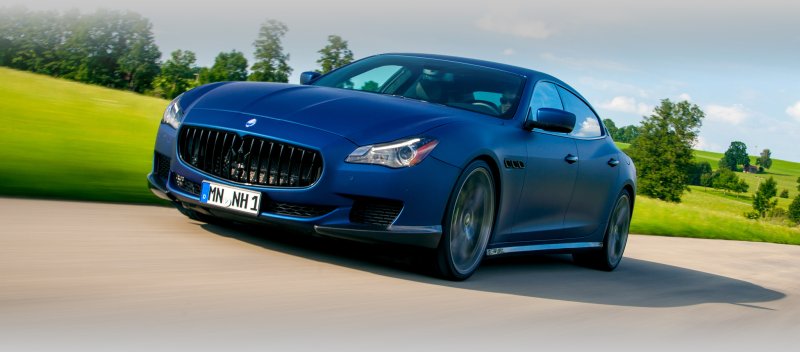 Hình ảnh Maserati Quattroporte phiên bản mới nhất 16