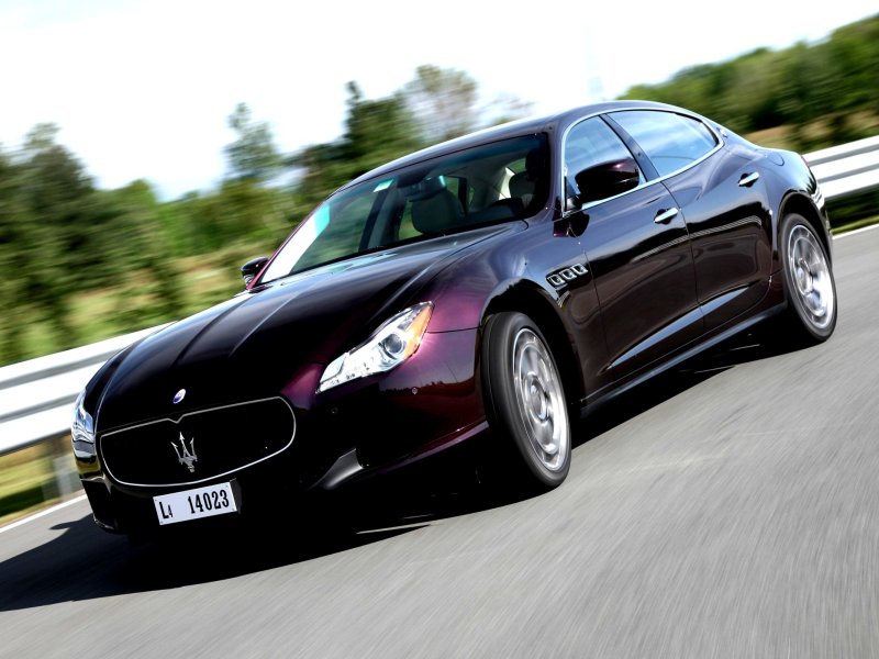 Hình ảnh Maserati Quattroporte phiên bản mới nhất 19