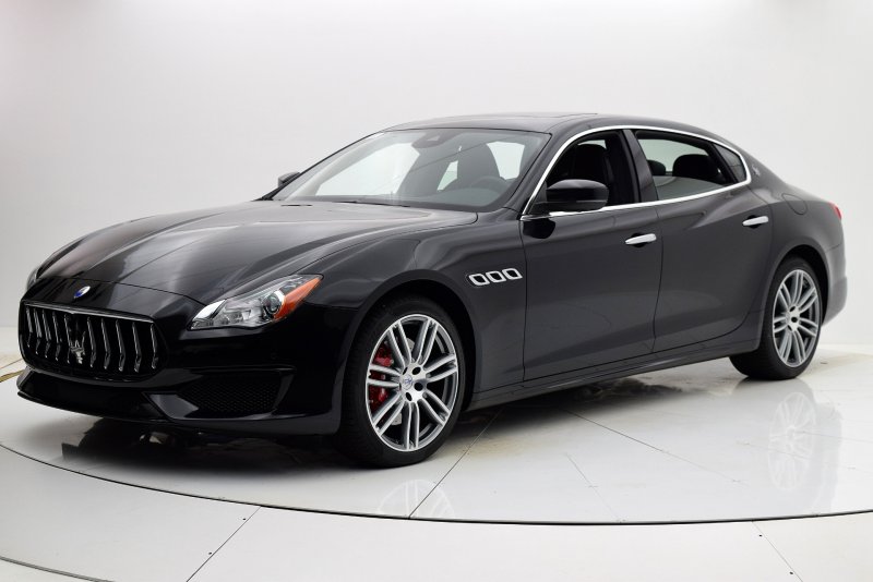 Hình ảnh Maserati Quattroporte phiên bản mới nhất 21