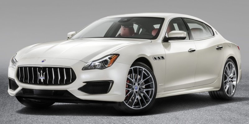 Hình ảnh Maserati Quattroporte phiên bản mới nhất 22