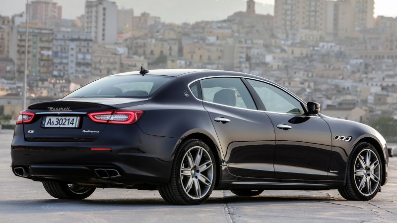 Hình ảnh Maserati Quattroporte phiên bản mới nhất 24