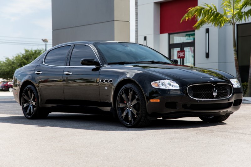 Hình ảnh Maserati Quattroporte phiên bản mới nhất 25