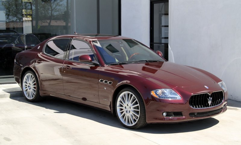 Hình ảnh Maserati Quattroporte phiên bản mới nhất 26