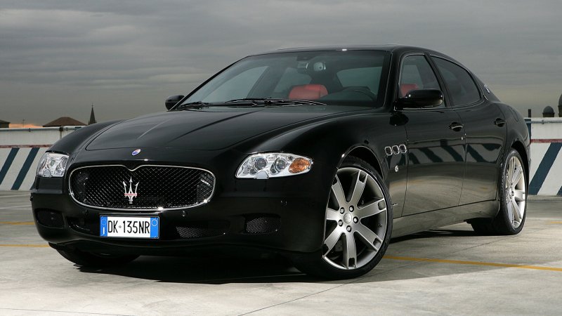 Hình ảnh Maserati Quattroporte phiên bản mới nhất 1