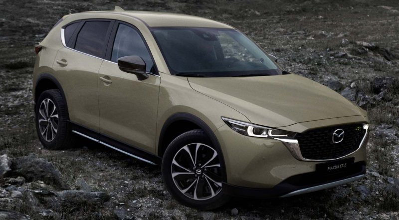 Hình ảnh Mazda CX-50 đẹp nhất hiện nay 4