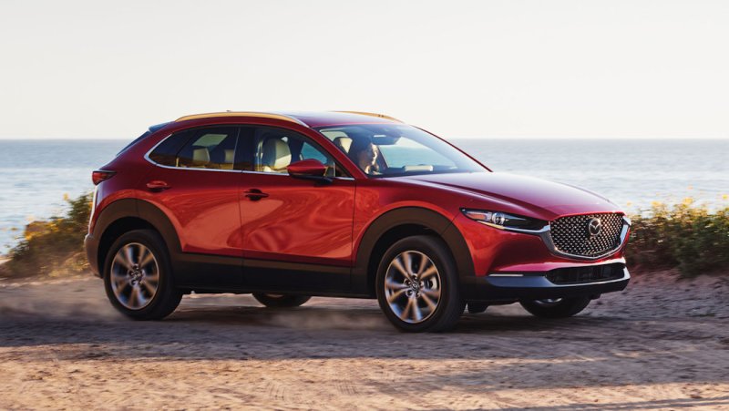 Hình ảnh Mazda CX-50 đẹp nhất hiện nay 7