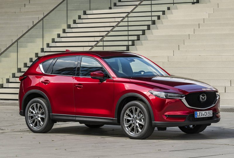 Hình ảnh Mazda CX-50 đẹp nhất hiện nay 8