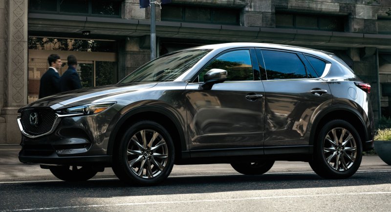 Hình ảnh Mazda CX-50 đẹp nhất hiện nay 10