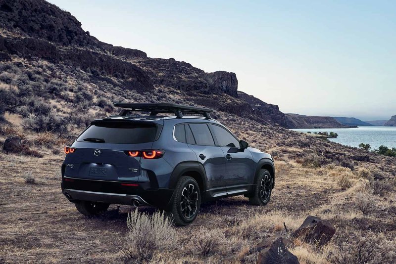 Hình ảnh Mazda CX-50 đẹp nhất hiện nay 11