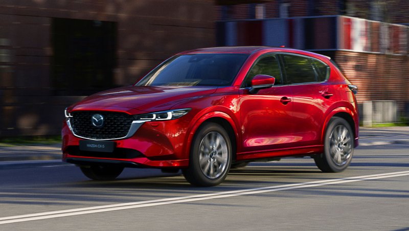 Hình ảnh Mazda CX-50 đẹp nhất hiện nay 12