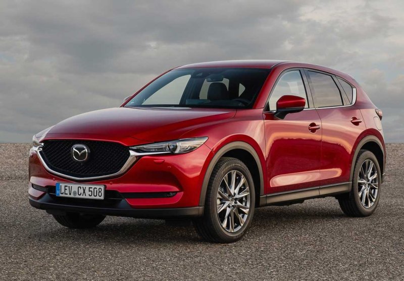 Hình ảnh Mazda CX-50 đẹp nhất hiện nay 15