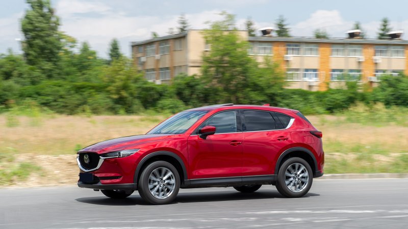 Hình ảnh Mazda CX-50 đẹp nhất hiện nay 19