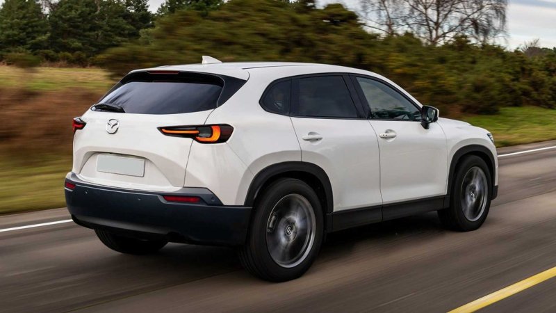 Hình ảnh Mazda CX-50 đẹp nhất hiện nay 1