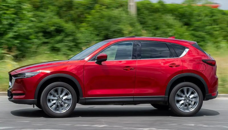 Hình ảnh Mazda CX-50 đẹp nhất hiện nay 2