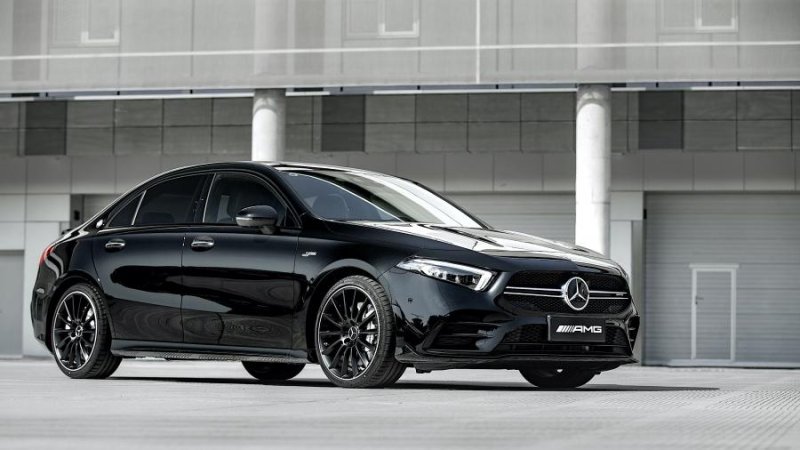 Hình ảnh Mercedes AMG A35 4Matic full HD 5