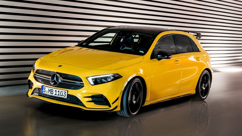 Hình ảnh Mercedes AMG A35 4Matic full HD 15