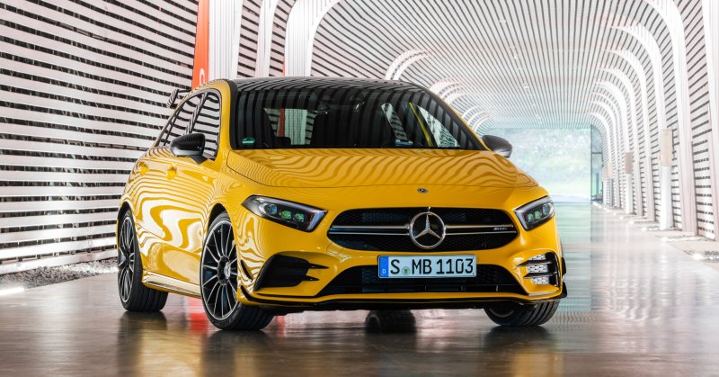 Hình ảnh Mercedes AMG A35 4Matic full HD 16