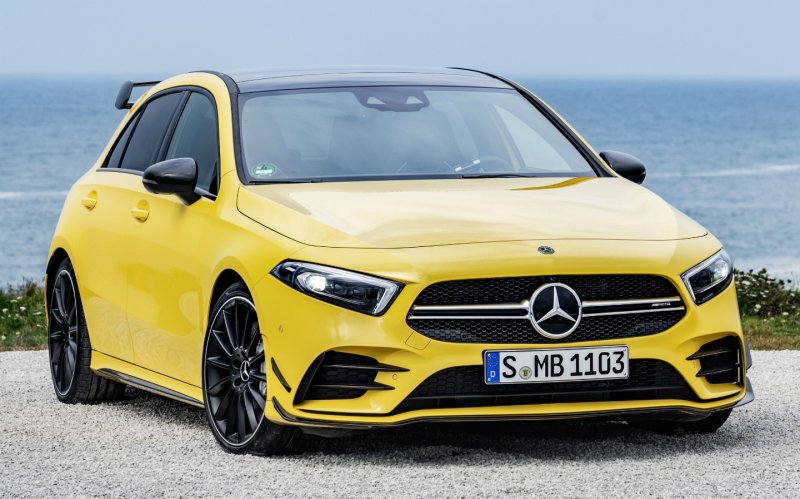 Hình ảnh Mercedes AMG A35 4Matic full HD 26