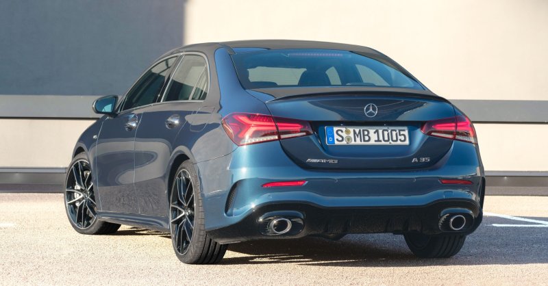 Hình ảnh Mercedes AMG A35 4Matic full HD 27