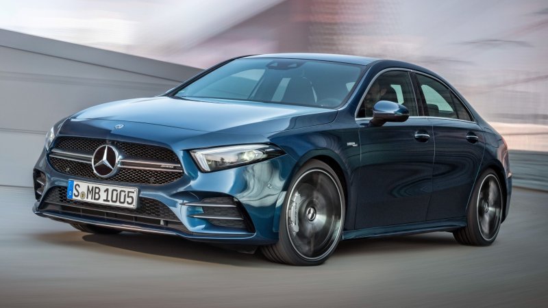 Hình ảnh Mercedes AMG A35 4Matic full HD 30