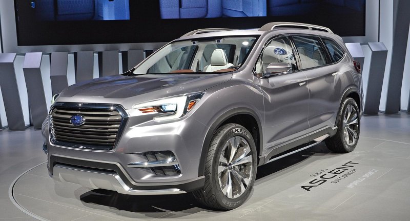 Hình ảnh ngoại thất xe Subaru Ascent đẹp nhất 4