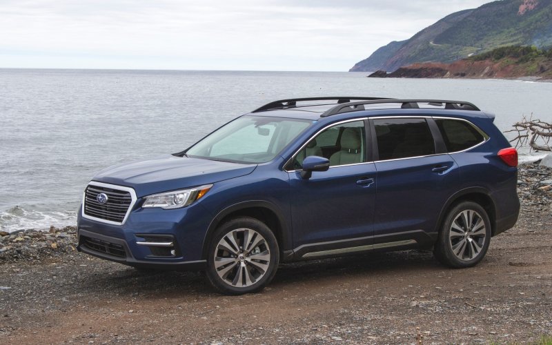 Hình ảnh ngoại thất xe Subaru Ascent đẹp nhất 6