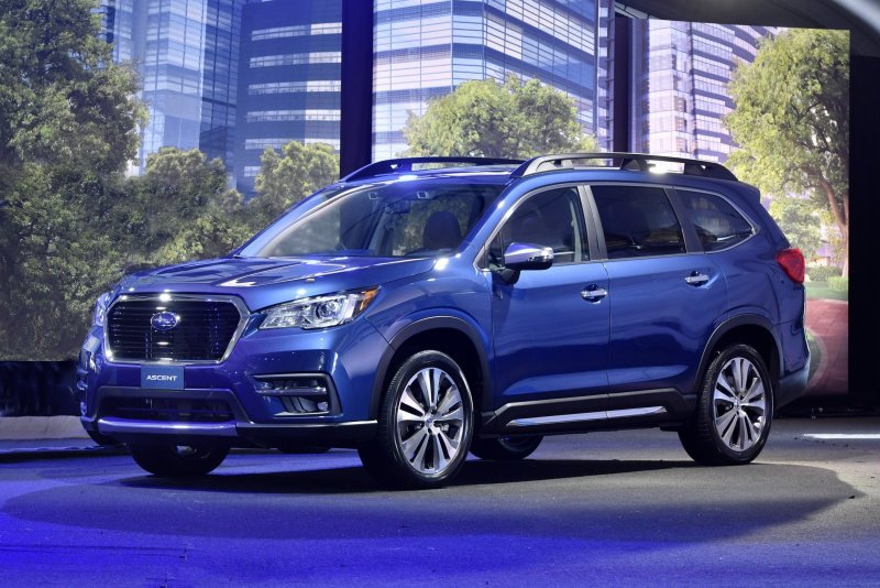 Hình ảnh ngoại thất xe Subaru Ascent đẹp nhất 7