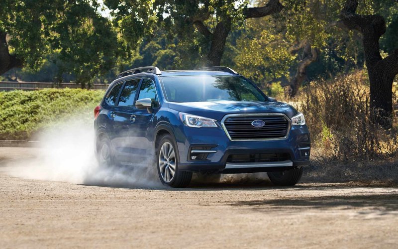 Hình ảnh ngoại thất xe Subaru Ascent đẹp nhất 9